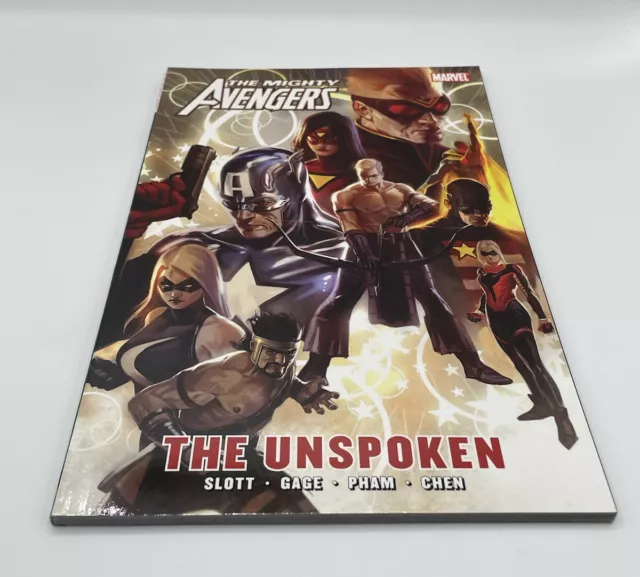 The Mighty Avengers: The Unspoken Vol 6 TPB Paperback Marvel Comics Slott & Gage
