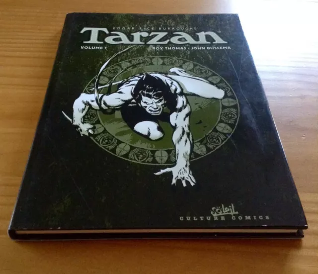 Intégrale Tarzan par Buscema t. 1 (TBE) 2,3 (neufs) Soleil Editions