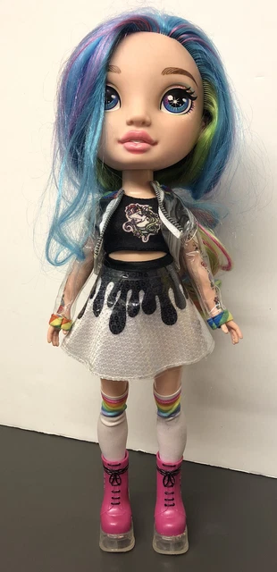 BAMBOLA CAPELLI UNICORNO Mga Arcobaleno Alta Grande 15