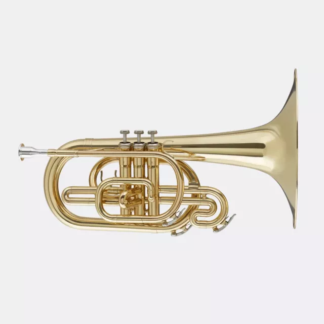 Blessing BM-111 Walk Mellophone - Lacquer Large Bell Sound Projection