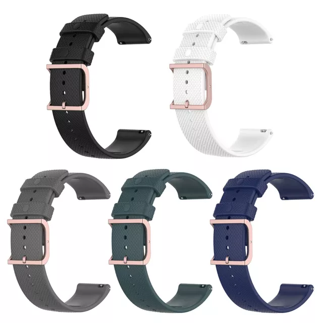 Cinturino Smart Watch Silicone 20mm per Cinturini Ricambio Bracciale Accensione POLARE