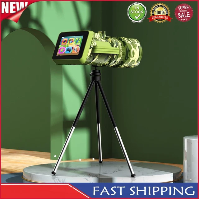 Monocular Telescopes 2000mAh Monocular Camera 2.0-inch Screen for Kids Children