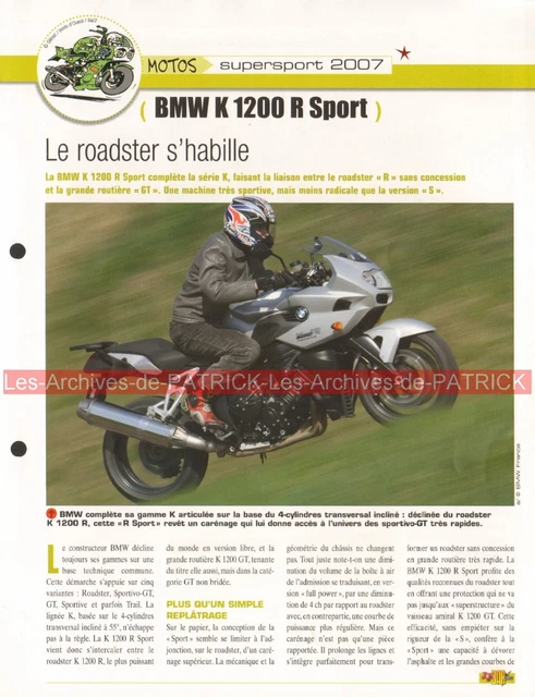 MOTO JOE BAR Team 131 Bmw K100 Rs1 Paul Posichon EUR 29,99 - FR