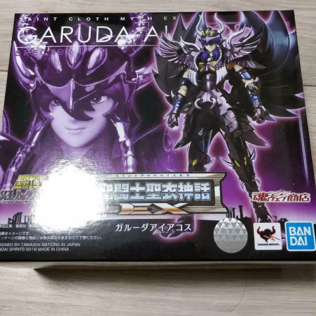 Saint Seiya Myth Cloth EX Garuda Aiacos Bandai Limited Japan New