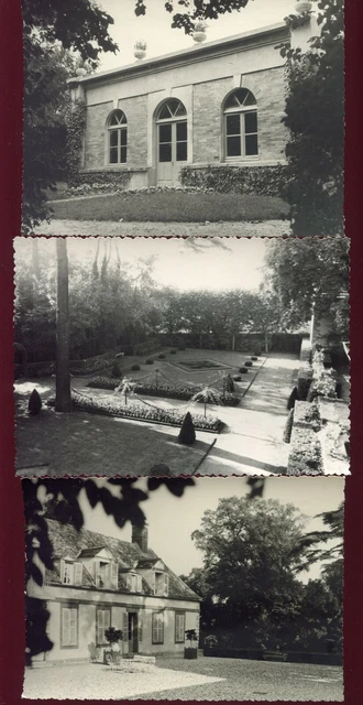 Villiers-sur-Orge LA SEIGNEURIE set of 16 postcards
