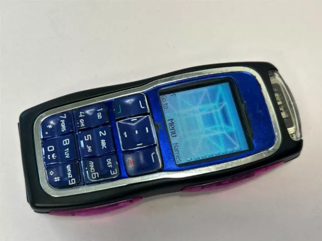 Nokia 3220 - Blue Purple (Unlocked) Mobile Phone - Fully Working