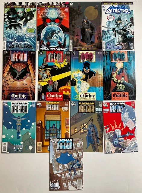 Batman Comic Lot, Detective, Legends Of Dark Knight, Klaus Janson, Jh Williams