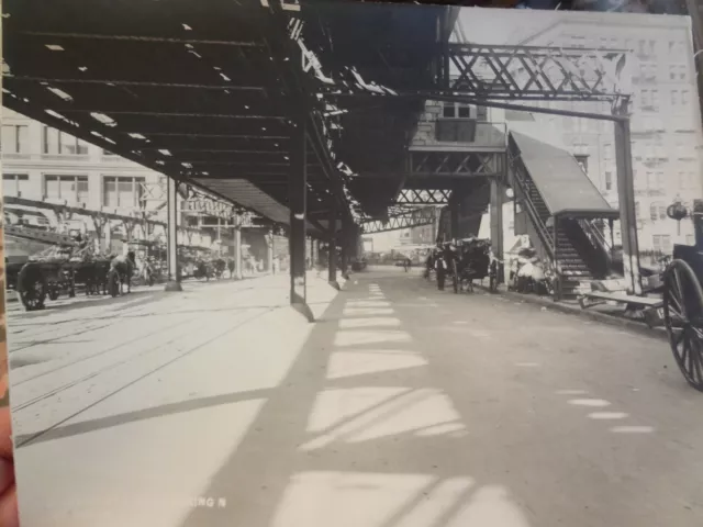 1909 6 Av 32 Street Subway NYC New York City Photo