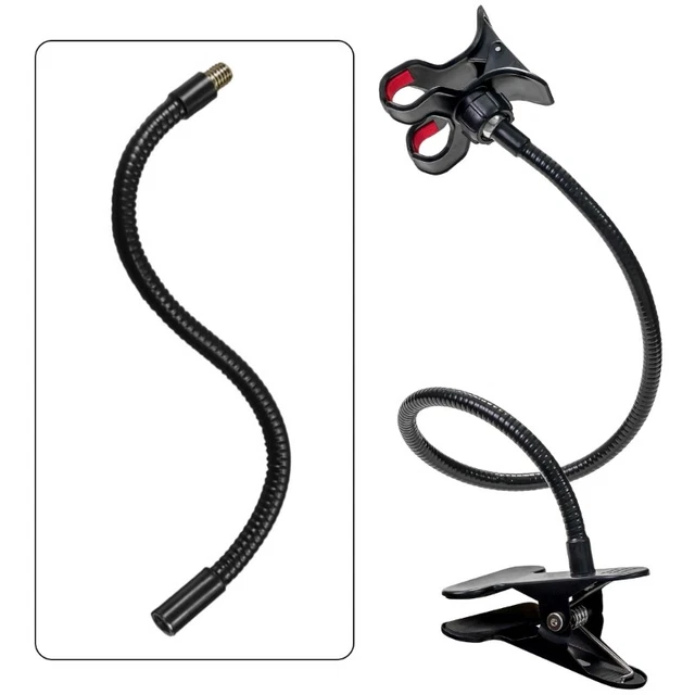 MULTIPURPOSE GOOSENECK EXTENSION Tube Metal Hose for Camera Stability ...