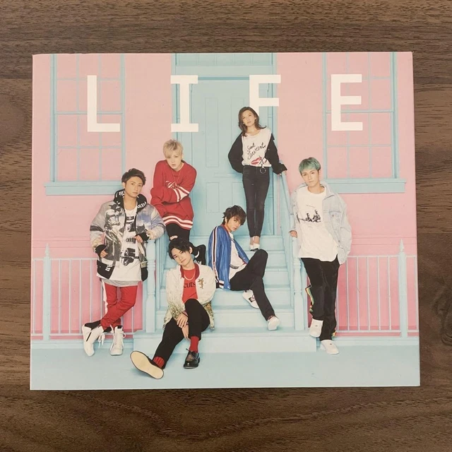 LIMITED TIME] AAA LIFE CD+DVD First Limited Edition $72.40