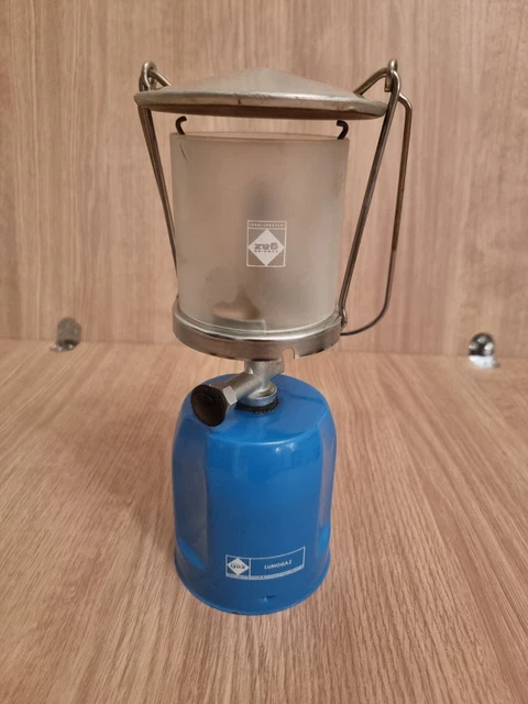 Lanterne De Camping Camping Gaz Lumogaz C200 – Occasion – Bleue – Fonctionne