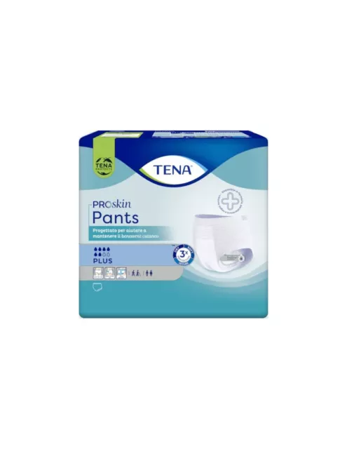 Tena Pants Plus Bragas Absorbentes Disponible 12pz XL