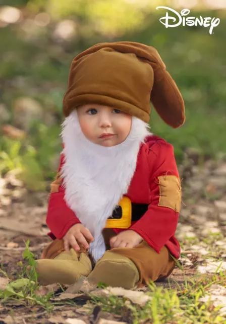 DISNEY SNOW WHITE Grumpy Dwarf Costume for Infants - Baby Costume ...