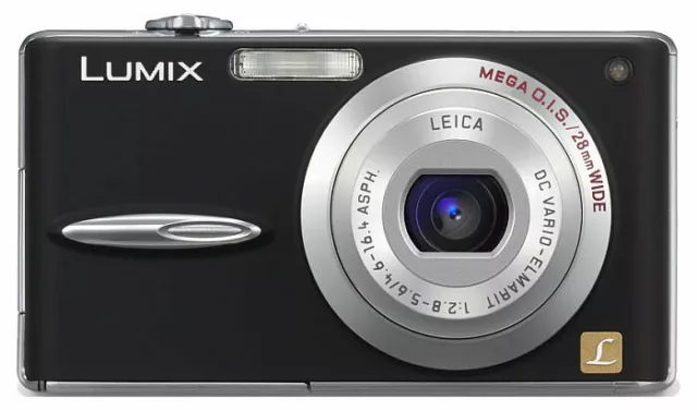 Panasonic Lumix DMC-FX30 7,2 megapixel fotocamera digitale - nero