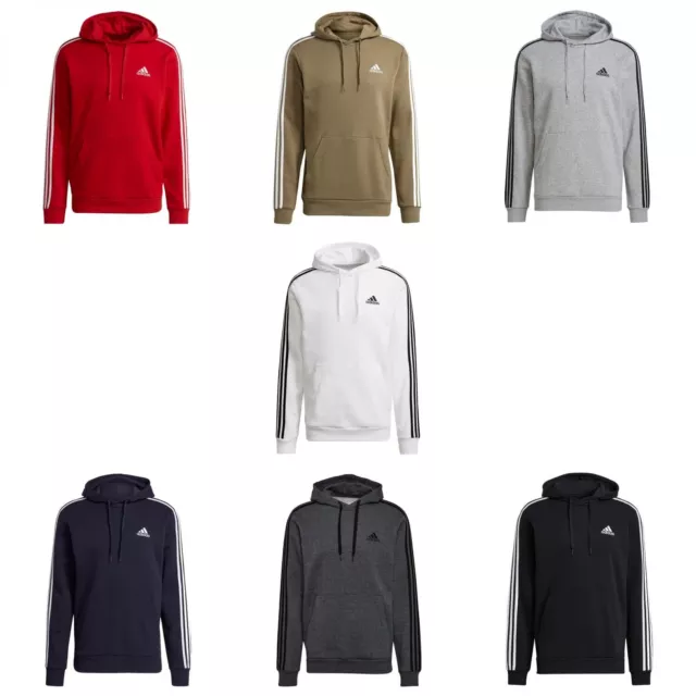 adidas Herren Kapuzenpullover Essentials Fleece Hoodie