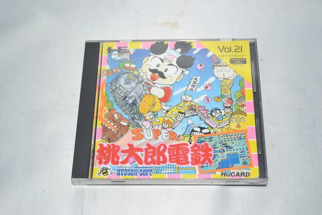 Jeu PC-Engine Hu-Card – Super Momotaro Densetsu VOL.21 – Rare – Japonais – Occasion