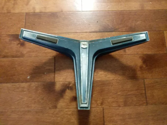 60's Chevy Impala Genuine Steering Wheel Center Horn Cap
