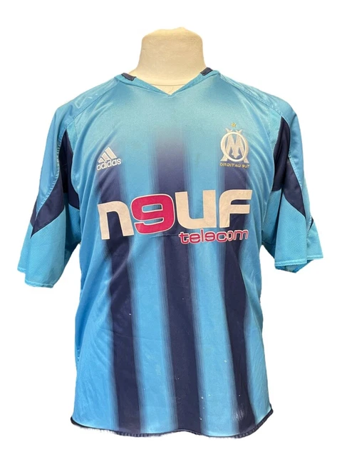 Maillot foot porté SC Bastia 2002 Piocelle - Collection
