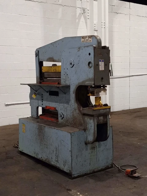 Scotchman 120-Ton Ironworker - Used - AM22168