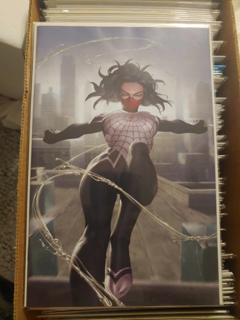 SILK #4 JUNGGEUN YOON Exclusive Virgin Variant LTD 1000 NM