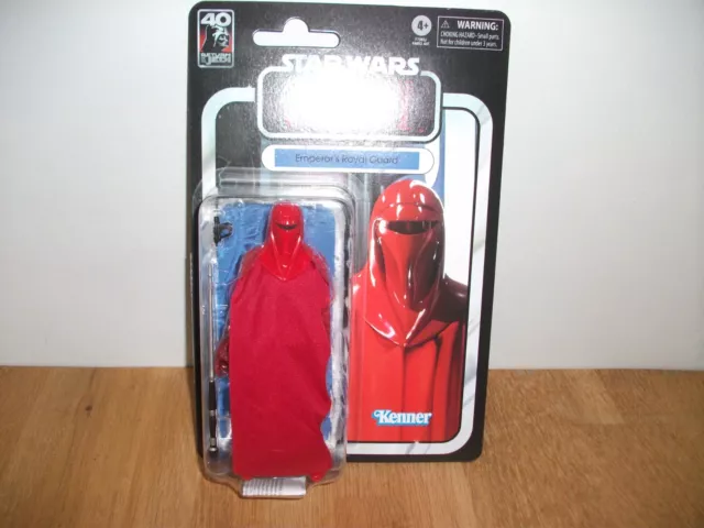 star wars 40th Anniversary ROYAL GUARD RETURN OF THE JEDI black series 6" new