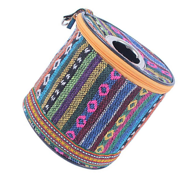Soporte de almacenamiento para papel higiénico al aire libre Tissue Roll Hanging Cover con