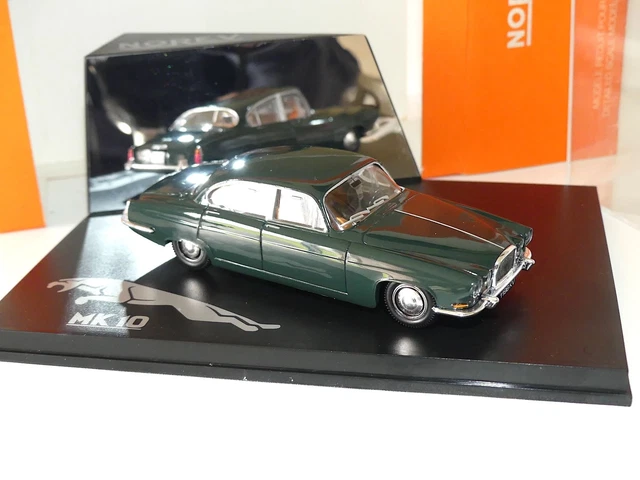 JAGUAR MK 10 Vert NOREV 1:43