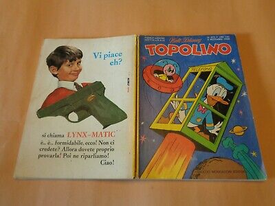 Topolino N° 675 Originale Mondadori Disney Molto Buono 1968 Bollini, Cedola