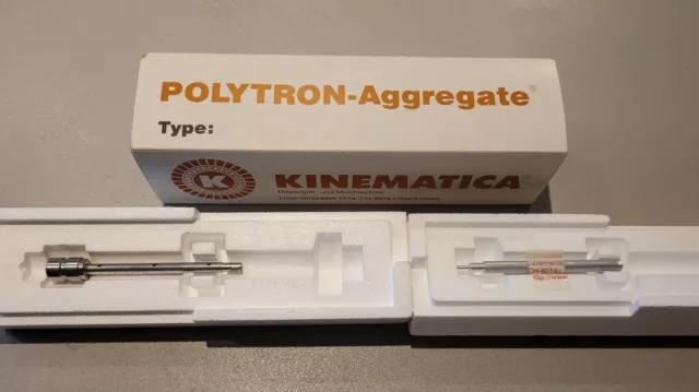 KINEMATICA Dispersing aggregate PT-DA 07/2EC-E107 Polytron 1300 1200E with tool