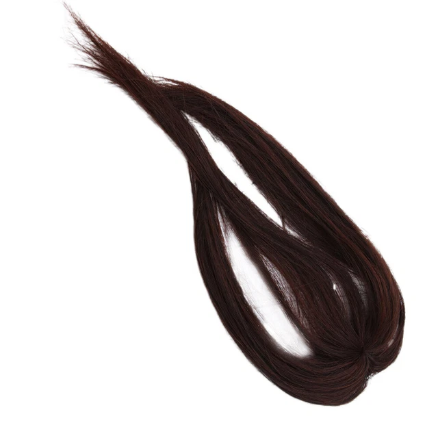 Clip donna frange per capelli botto anteriore corona per capelli anteriore parrucche