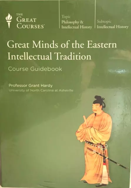 The Great Courses - Great Minds of Eastern Intellectual Tradition - 6 DVDs+GdBk