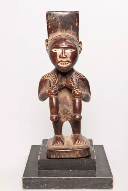 Yombe, Maternity Figure, D.R. Congo, African Tribal Sculpture 2