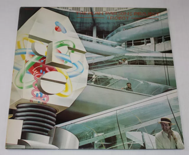 LP Vinyl 12" Alan Parsons - I Robot - 1977 England