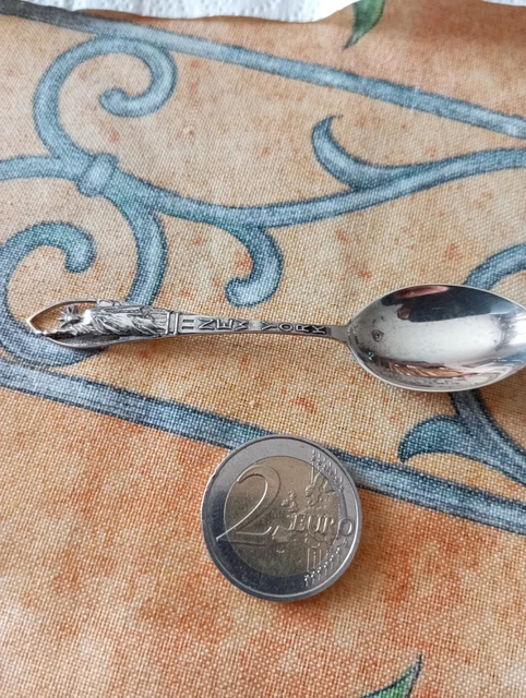 Ancienne Cuillère à Absinthe Argent massif & Ivoire (Gebraucht) in