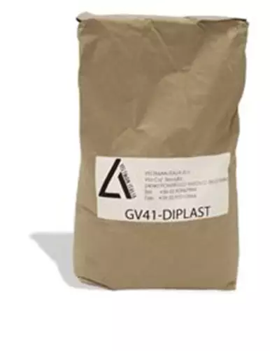 GV41 DIPLAST 2,5 kg Gesso sintetico puro al 99,9% con in busta - Veltman