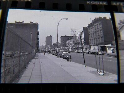36 Orig 1979 E122 & Park Av Harlem Slum New York NYC 35mm Film Photo Negatives