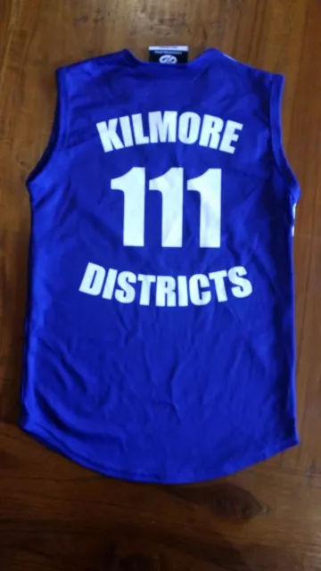 Kilmore Little Athletics VIC 10 x mesh Shirts sz6-10 BNWOT free post E21 3