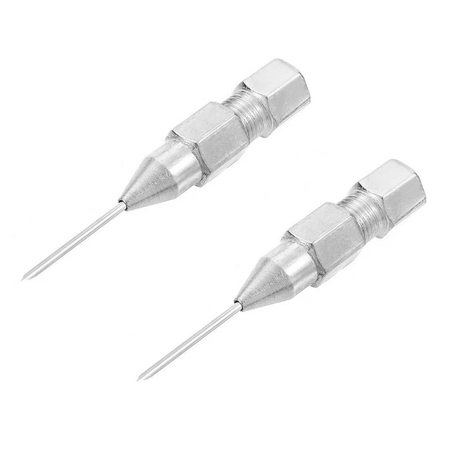 REMOVABLE NEEDLE NOSE Grease Head Grease Nozzle Grease Accessory Sealed