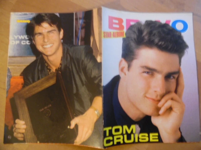 TOM CRUISE (2)** --- Bravo Star-Album 083