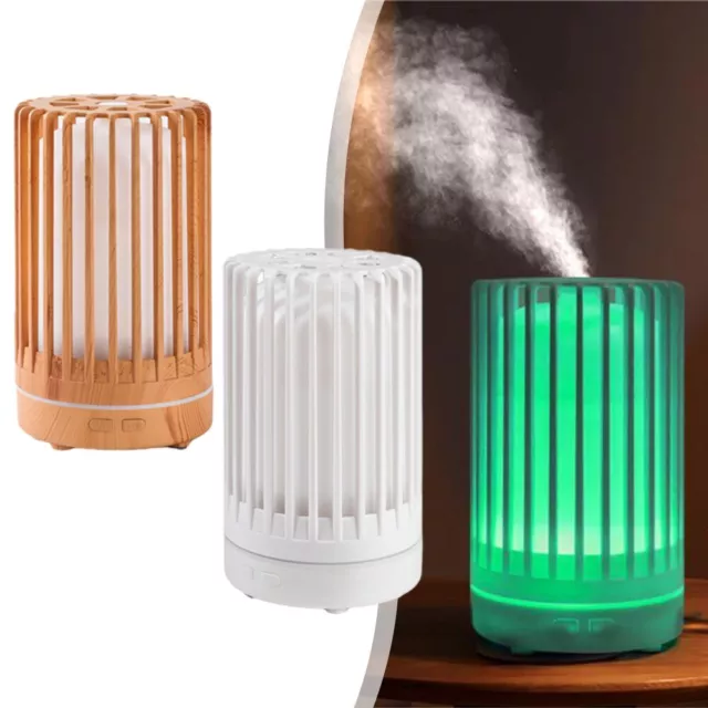 Portable USB Bird Cage Humidifier with Colorful Night Lights Enhance Atmosphere