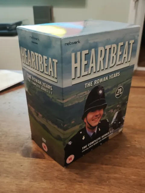 Heartbeat The Rowan Years Complete Series DVD Box Set (29 discs)