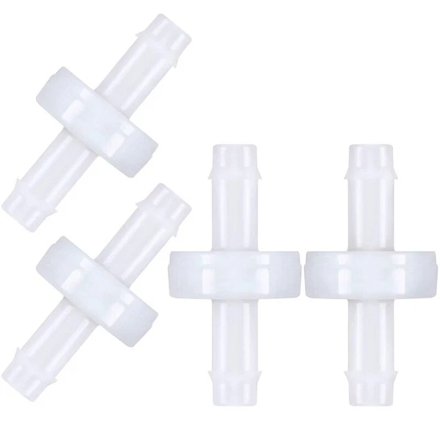 4 pz controllo PVDF resistente all'usura - controllo via per gas carburante aria liquida 1/4 pollici R5U6