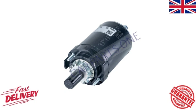 Toro Lawn Tractor Starter Motor For LX425, LX465 (2007) – Fits Kawasaki FR691V, 12V