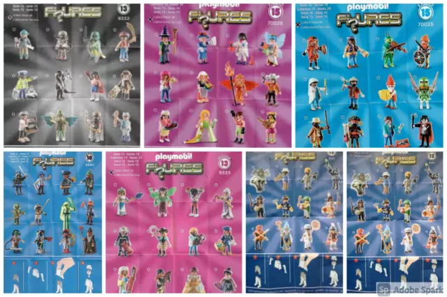 Playmobil Series 10- 22 figures ~ choose the figures you want  updated Nov 2023