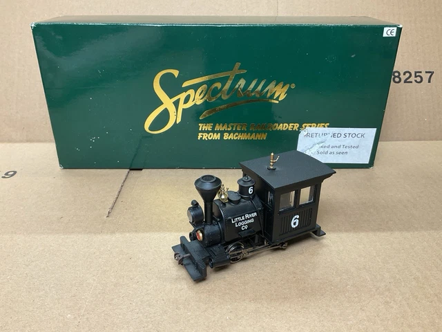 Échelle On30 - Bachmann Locomotive 0-6-0 Midwest Carrière Numérique - 29403 Neu