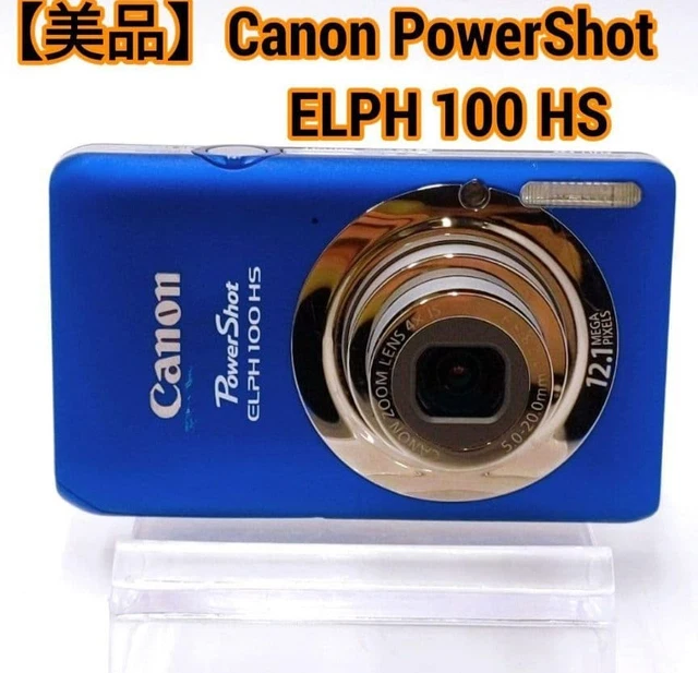CANON POWERSHOT ELPH SD1000 / IXUS 70 Digital Camera SD Card Boxed - Refurbished EUR 154,67 - ES