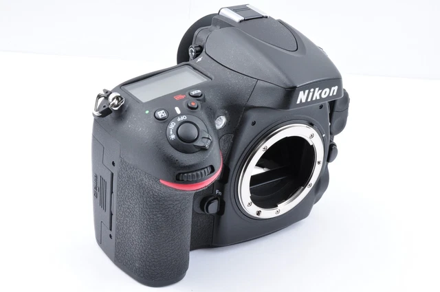 Nikon D800 36.3MP FX Digital SLR Camera Body Near Mint in Box from JAPAN #DE09 3