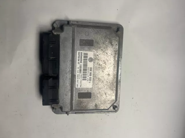 A22* Steuergerät Motor VW Polo 9N 1,2L AZQ 03E906033L Benzin Simos 3PE4726