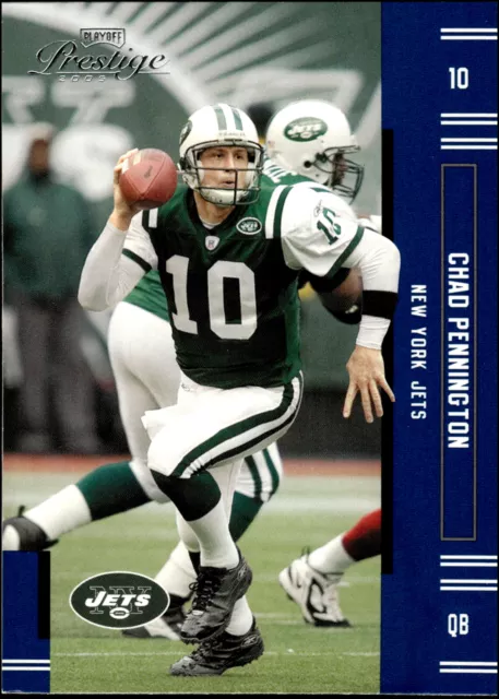 2005 Playoff Prestige #94 Chad Pennington    New York Jets