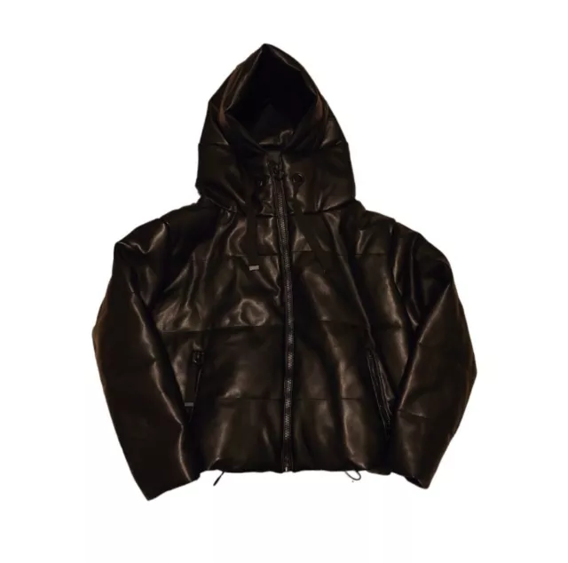 Zara Black Oversized Bomber Jacket Size XS